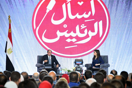 السيسي يؤكد صعوبة الوضع بالمنطقة العربية