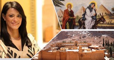 وزيرة السياحة: استقبال أول رحلة للحج على خطى العائلة المقدسة 17 يونيو