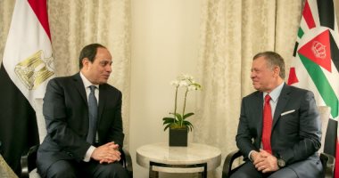 السيسى يبحث هاتفيا مع العاهل الأردنى الأوضاع الإقليمية والأزمات بدول المنطقة