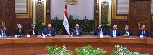 السيسى يجتمع مع السادة السفراء المرشحين للعمل كرؤساء لبعثات مصر الدبلوماسية في الخارج