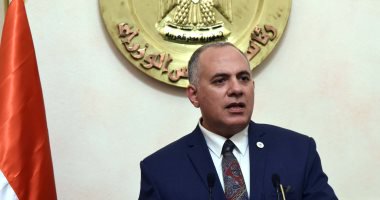 وزير الرى يؤكد أن مصر الأعلى إفريقيا فى كفاءة استخدام المياه