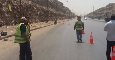 مرور القاهرة يجري عمل تحويلات بطريق السويس الصحراوى لمدة يومين