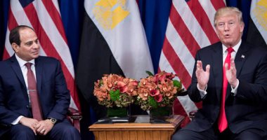 الرئيس الأمريكى يهنئ مصر بالعيد الوطني