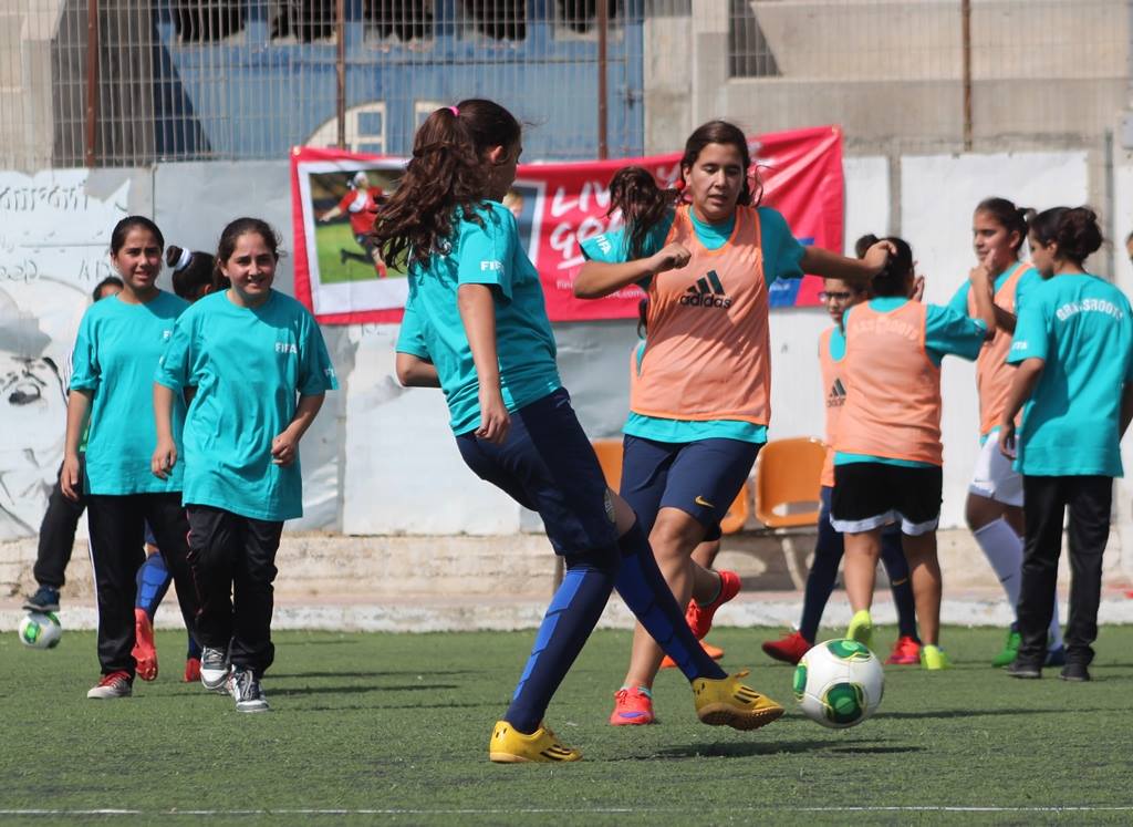 نادي مرج بن عامر يفتتح أكاديمية تدريب الفئات العمرية في جنين