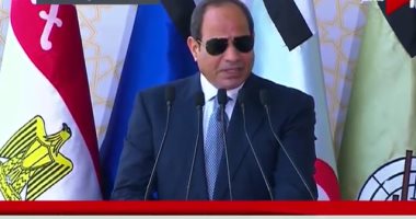السيسي يؤكد أن مصر واجهت آلاف الشائعات لاستهداف إستقرارها