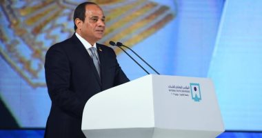 الرئيس السيسي يؤكد أن المجتمع هو أساس بناء الإنسان المصرى