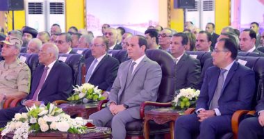 بالفيديو ..  تفاصيل افتتاحات الرئيس السيسي لمشروعات جديدة في الصعيد