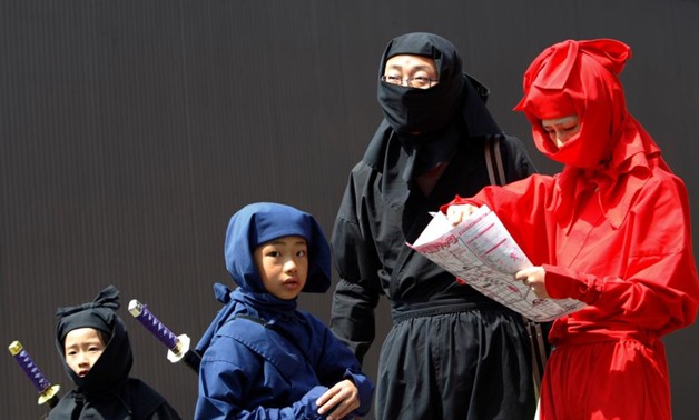 طموح النينجا يحاصر المدينة اليابانية