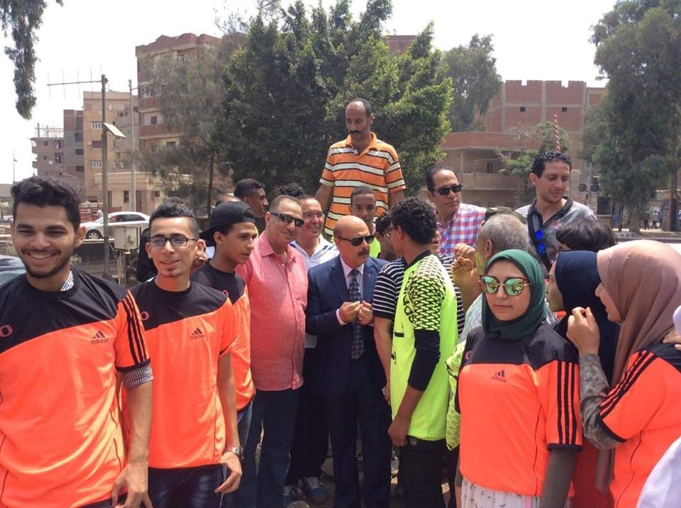 وزارة الشباب تعلن إستمرار حملة شارك ونضف في محافظات الجمهورية