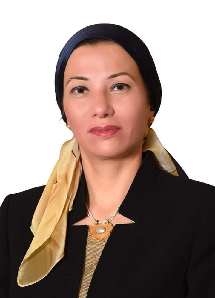 ياسمين فؤاد تهني الشعب المصري والعاملين بوزارة البيئة