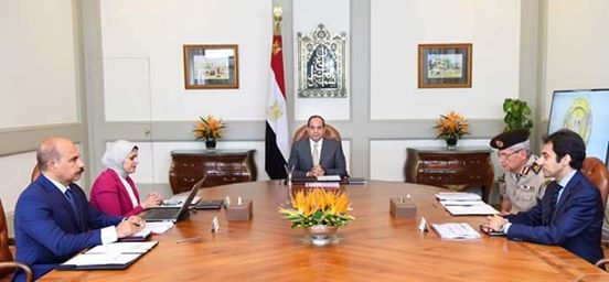 ‏الرئيس السيسي يوجه بالاستمرار في إنهاء قوائم انتظار المرضى