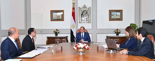 السيسى يوجه بالتركيز على مساعدة الفئات الأكثر احتياجاً على التحول إلى العمل والإنتاج
