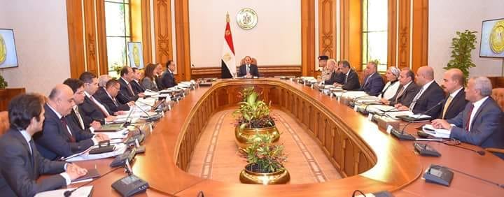 الرئيس السيسي يتابع آخر التطورات لإنشاء المنظومة الوطنية لبطاقات الدفع