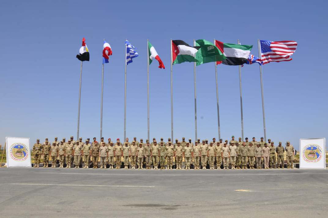بالصور مصر تشهد استضافة أكبر المناورات العسكرية