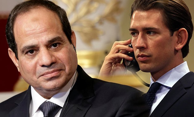 الرئيس السيسي يشدد على ”الروابط القوية” مع النمسا