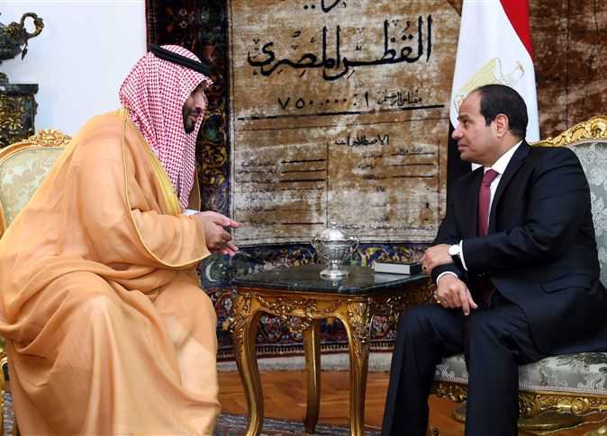 السيسي يناقش الملفات الإقليمية هاتفيا مع محمد بن سلمان
