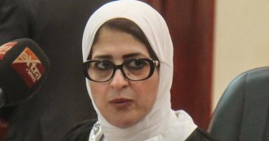 وزيرة الصحة تعلن 3.5 مليون مواطن ضمن حملة الرئيس للقضاء على فيروس
