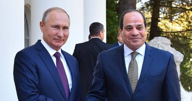 السيسي يؤكد أن مشروع الضبعة النووى تعاون مثمر بين مصر وروسيا