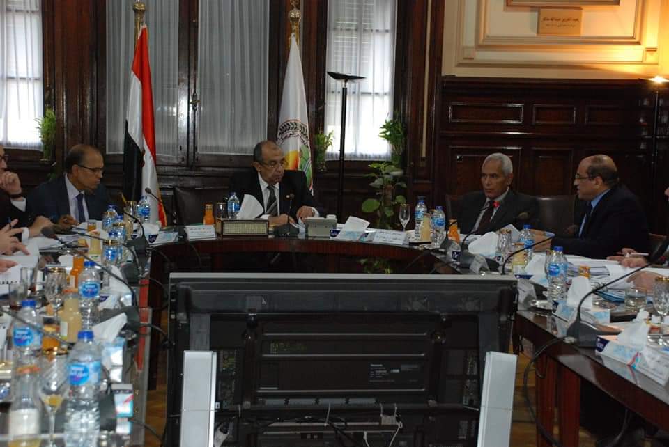الهيئة العامة للإصلاح الزراعى تسترد الأراضي المخالفة