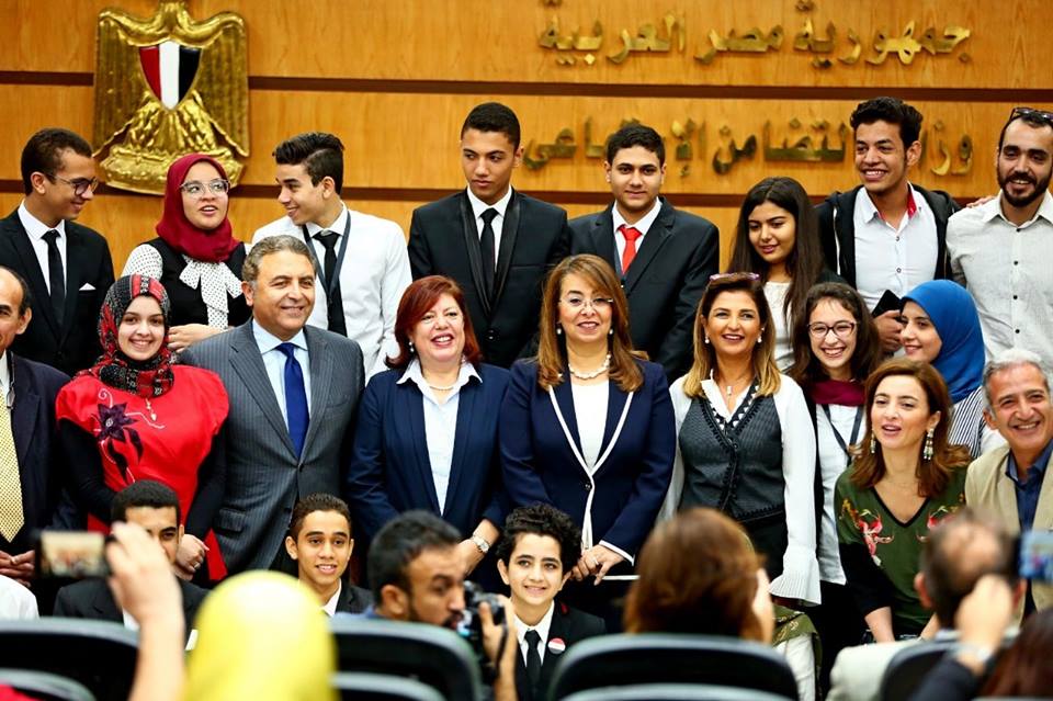 غادة والي تشهد الاحتفال بإطلاق مبادرة إبهار مصر