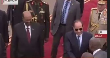 الرئيس السيسي يغادر السودان بعد انتهاء اجتماعات اللجنة العليا المشتركة