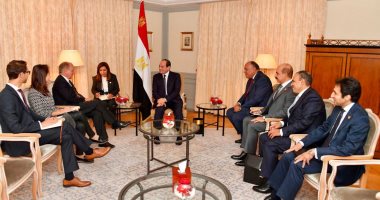 السيسى يلقي الضوء علي أهمية الأمن في بناء الوعي لـدى الشعوب العربية