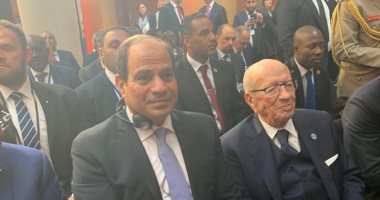 الرئيس السيسى يشارك فى فعاليات الجلسة الافتتاحية لقمة الاستثمار فى أفريقيا