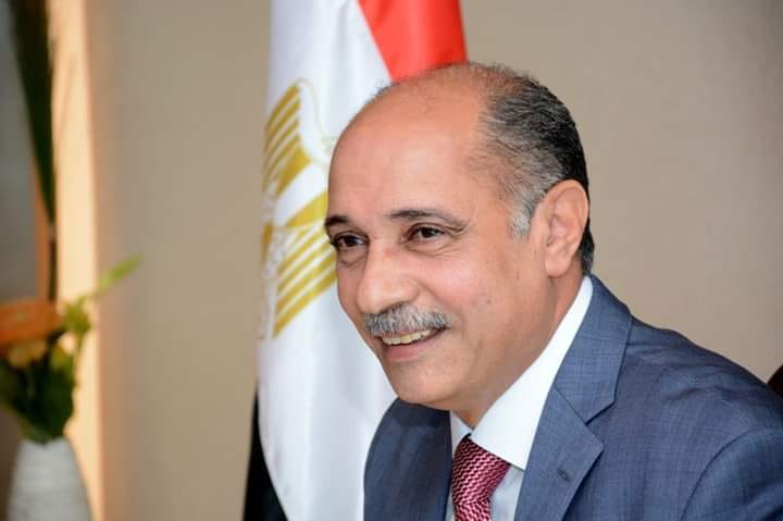 وزير الطيران المدنى يتفقد مطارى طابا الدولى وسانت كاترين