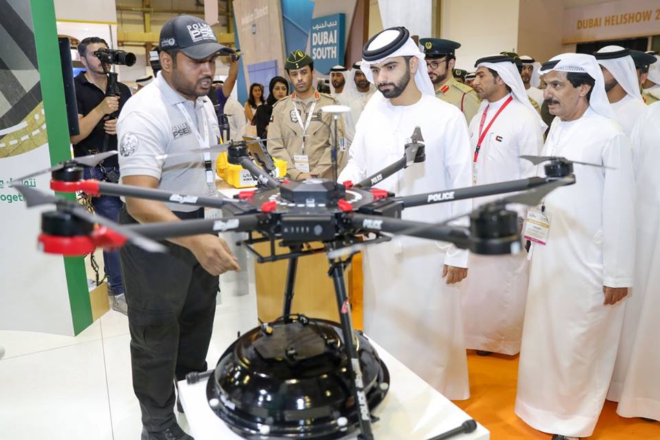 الامارات تشهد  افتتاح ”معرض دبي للهليكوبتر 2018” بدورته السابعة