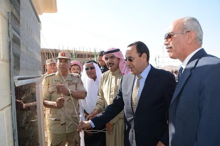 القوات المسلحة تنشئ تجمعاً حضارياً جديداً بوسط سيناء