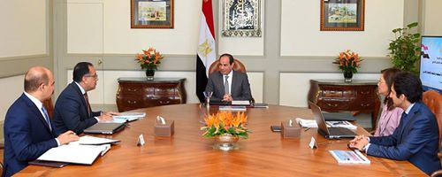 السيسى يوجه بالانتهاء من جميع خطوات تشكيل مصر السيادى