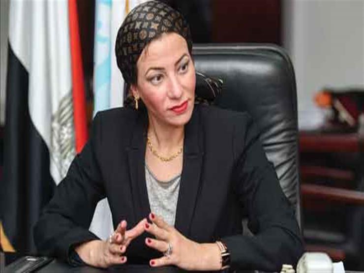 الدكتورة ياسمين فؤاد وزيرة البيئة هذة القرية تختنق