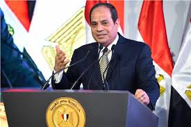 الرئيس السيسي يلقي كلمة في مؤتمر التنوع البيولوجى