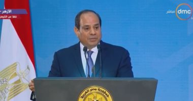 الرئيس السيسى يدعو المجتمع المصري لتعديل السلوكيات