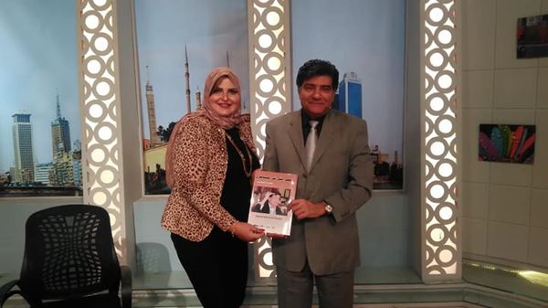 العالم المصري يكرم الاعلامية رشا محمدي في برنامج صباح الجمال علي الهواء مباشرة