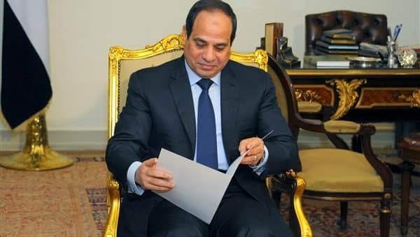 السيسي يوافق علي رعاية مؤتمر ”مصر تستطيع” بالغردقة