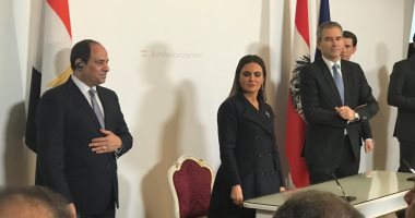 الرئيس السيسي يشهد توقيع مذكرات التفاهم مع المستشار النمساوي