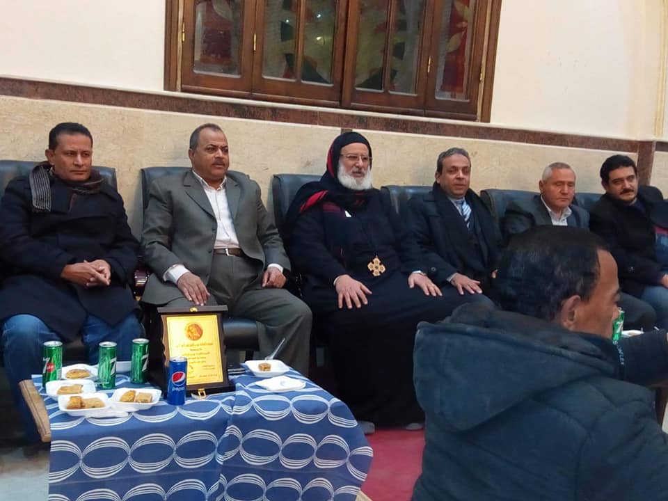 صلاح والسعيد يقدمان واجب التهنئة لأشقاء الوطن