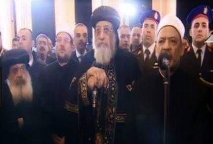 شيخ الأزهر الإسلام ضامن لكنائس المسيحيين والمسلمون مكلفون بحماية الكنائس