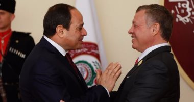 الرئيس السيسى يزور المملكة الأردنية الهاشمية غدا