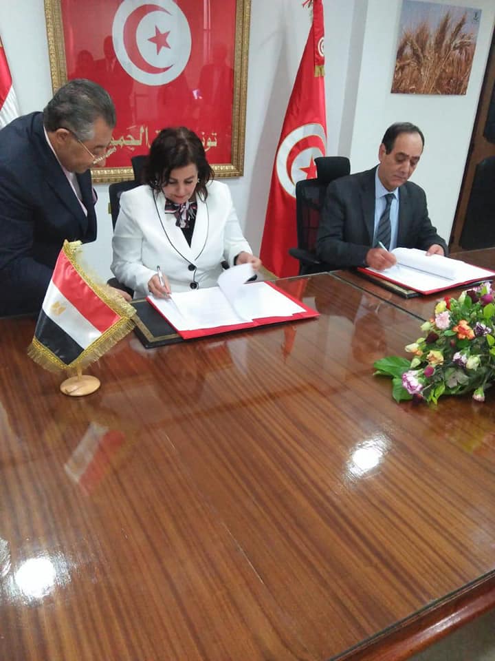 محرز ترأس وفد مصر في اعمال الدورة الاولى للجنة الفنية للصيد البحري في تونس