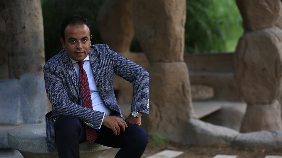 غانم يكشف يكشف غرامات أقساط الأراضى تهدد التنمية الزراعية بسيناء