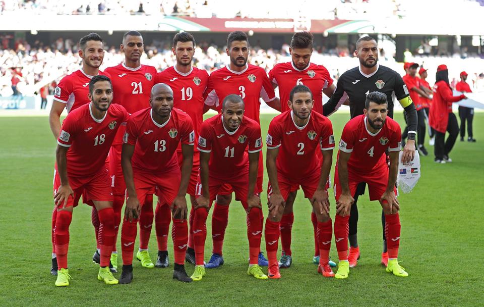 منتخب الأردن يفتتح أولي مباريات دور 16 ضد فيتنام بكأس آسيا 2019