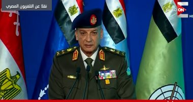 وزير الدفاع يتابع حالة مصابى القوات المسلحة بالمجمع الطبى العسكري