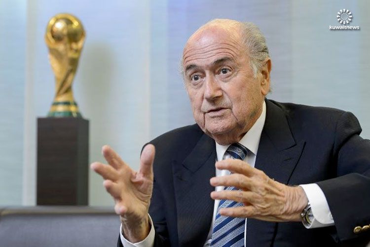 بلاتر يتلقي استدعاء قضائي حول تمكين ألمانيا استضافة مونديال 2006