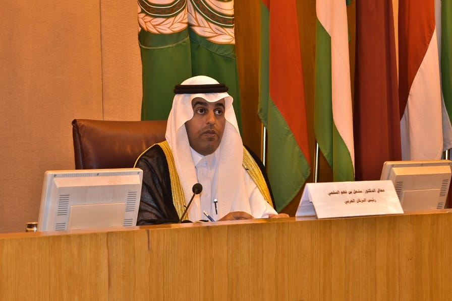 البرلمان العربي يرفع مطالبه إلى القمة العربية الأوروبية الأولى التي ستعقد نهاية الشهر الحالي بجمهورية مصر العربية