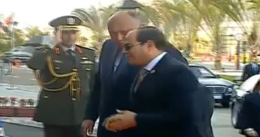 الرئيس السيسى يرحب باستضافة مصر لأول قمة عربية أوروبية