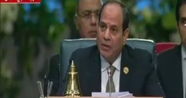 السيسي يؤكد أن الإرهاب وباء مقيت يجتاح العالم ويدعو للقضاء عليه