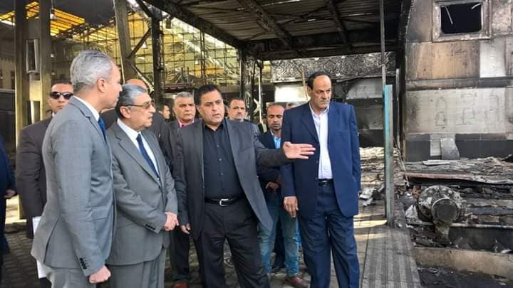 الدكتور محمد شاكر يتابع انتظام العمل بمحطة مصر ويؤكد لاتهاون مع اي مقصر