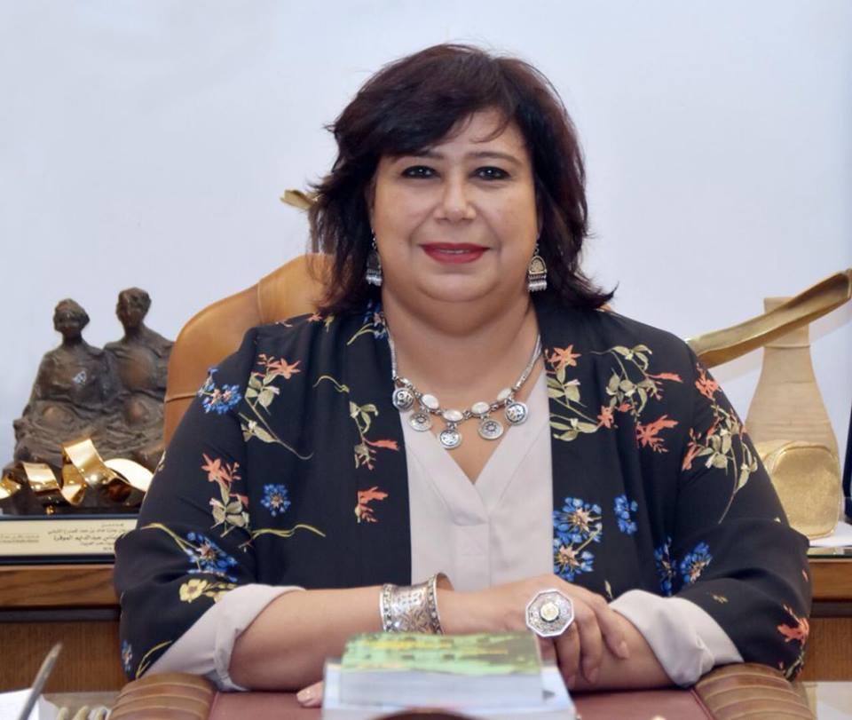 خلال شهر.. وزيرة الثقافة تعيد تشغيل أربعه مسارح بعد إعادة تأهيلها